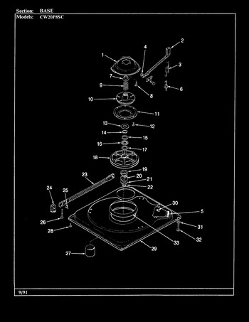 Diagram for CW20P8HSC