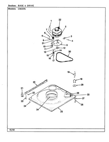 Diagram for CW25P6A