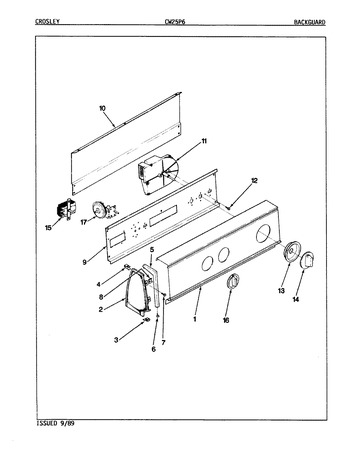 Diagram for CW25P6A