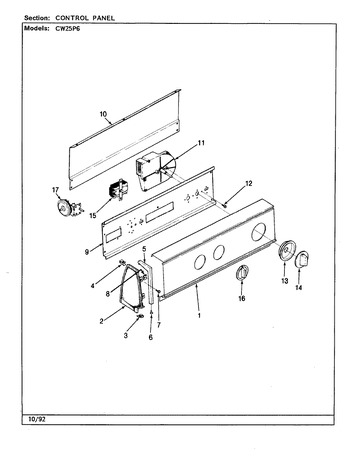 Diagram for CW25P6A