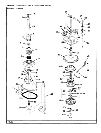 Diagram for CW25P6A