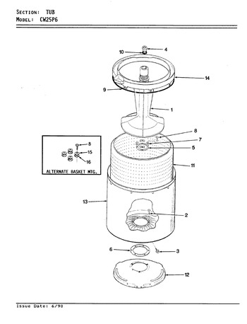 Diagram for CW25P6A