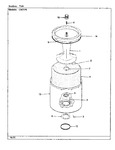 Diagram for 12 - Tub (rev. F-k)