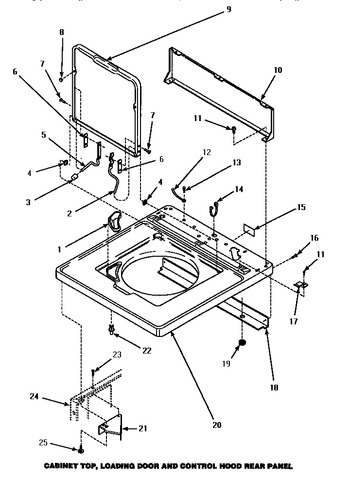 Diagram for CW3502L (BOM: P1163208W L)