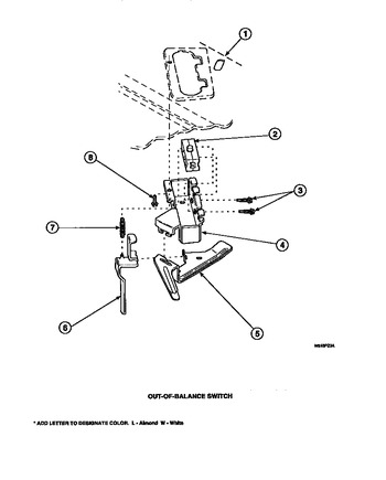 Diagram for LW6153LM (BOM: PLW6153LM A)