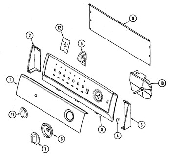 Diagram for CW5000W