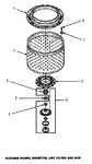 Diagram for 05 - Clothes Guard/washtub/lint Filter & Hub