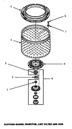 Diagram for LW4603L (BOM: P1163404W L)