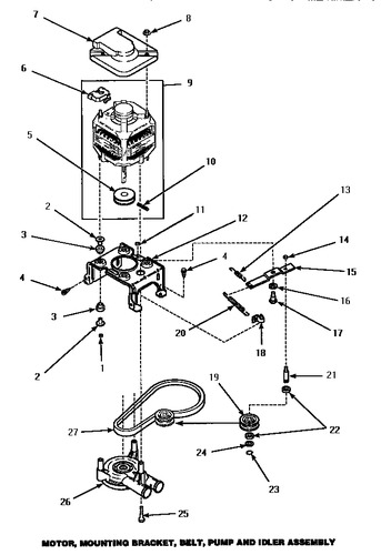 Diagram for CW9203W (BOM: P1163405W W)