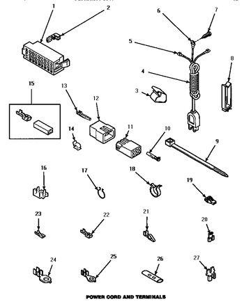 Diagram for CW9203W (BOM: P1163405W W)