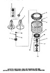 Diagram for 02 - Agitator/drive Bell/seal Kit/tub & Hub