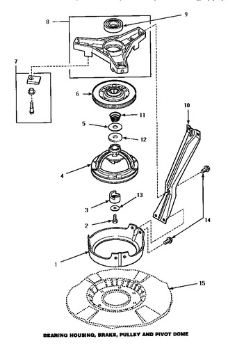 Diagram for CW9203W3 (BOM: PCW9203W3 A)