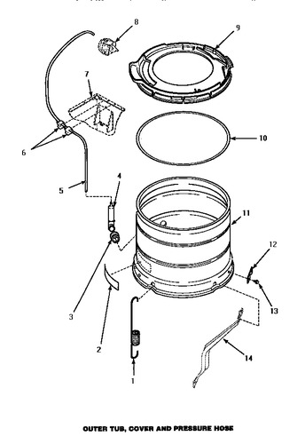 Diagram for CW9203W3 (BOM: PCW9203W3 A)