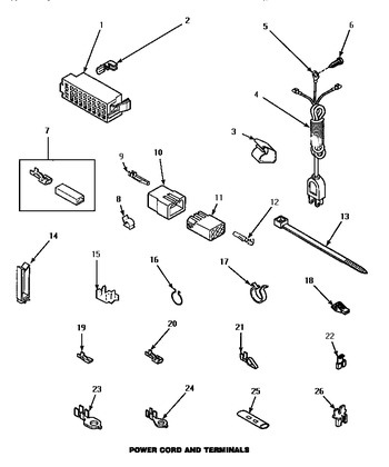 Diagram for CW9203W3 (BOM: PCW9203W3 A)