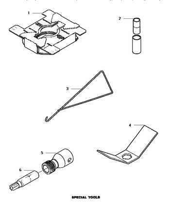 Diagram for CW9203W3 (BOM: PCW9203W3 A)