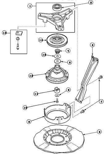 Diagram for LW6111WB (BOM: PLW6111WB B)