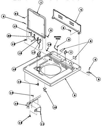 Diagram for CW9203W3 (BOM: PCW9203W3 B)