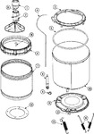 Diagram for 09 - Tub, Inner & Outer (series 12)