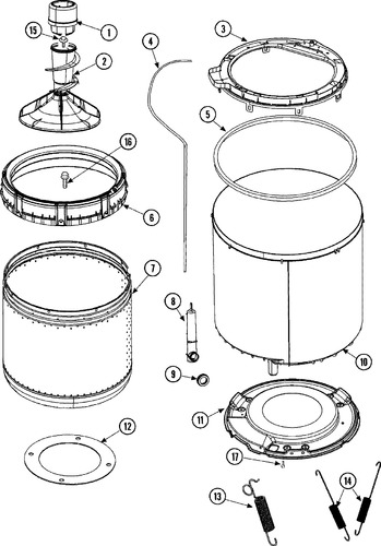 Diagram for SAV5910EWW