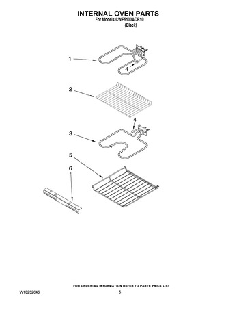 Diagram for CWE5100ACB10