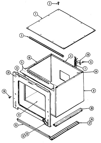 Diagram for CWE7000ACE