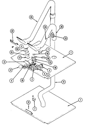 Diagram for CWE7000ACE