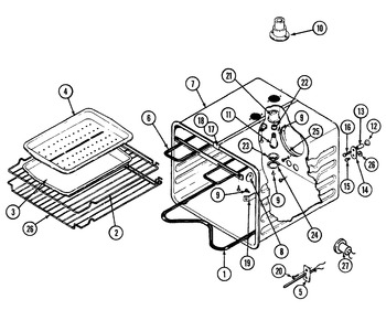 Diagram for CWE7000ACE