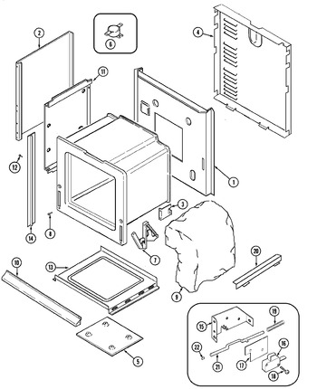 Diagram for CWE9000DDE