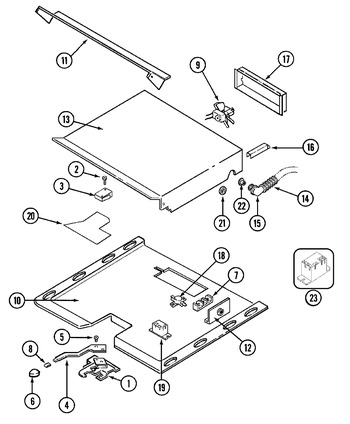 Diagram for CWE9030BDB