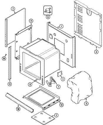 Diagram for X9875XVB