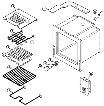 Diagram for X9875XVB