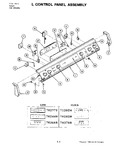 Diagram for 03 - Control Panel Assembly (s120-c)