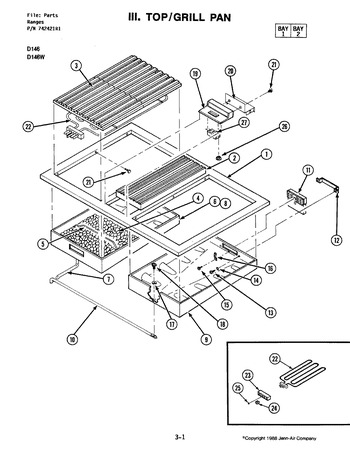 Diagram for D146W