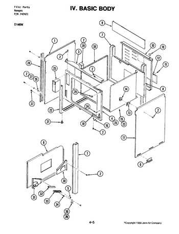 Diagram for D146W