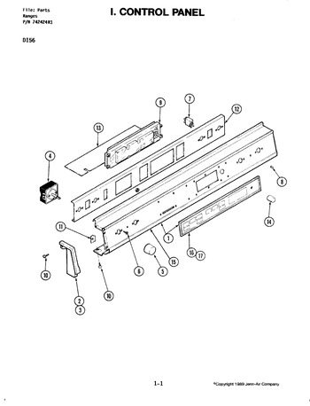 Diagram for D156