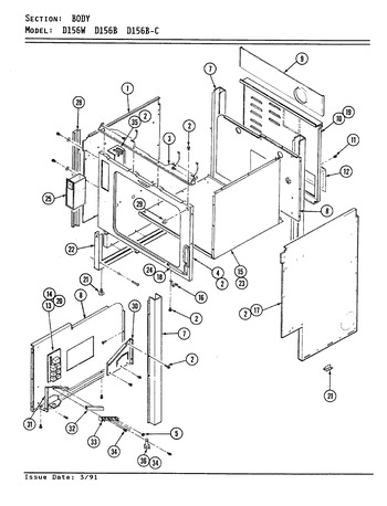 Diagram for D156B