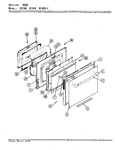 Diagram for 06 - Door (d156b & D156w)