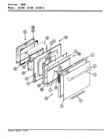 Diagram for D156W