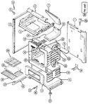 Diagram for 01 - Body/oven