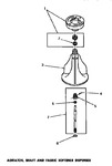 Diagram for 07 - Agitator, Shaft & Fabric Softener Disp