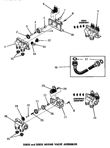 Diagram for DA6123