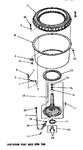 Diagram for 07 - Agitator Post & Spin Tub