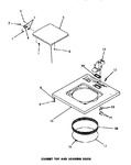 Diagram for 11 - Cabinet Top & Loading Door