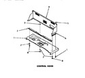 Diagram for 12 - Control Hood