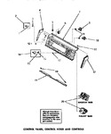 Diagram for 13 - Control Panel, Control Hood & Controls