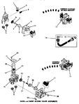 Diagram for 04 - 24596 & 24597 Mixing Valve Assemblies