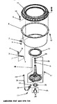 Diagram for 08 - Agitator Post & Spin Tub