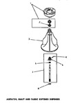 Diagram for 09 - Agitator, Shaft & Fabric Softener Disp