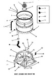 Diagram for 11 - Boot, Chassis & Drain Tub