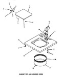 Diagram for 12 - Cabinet Top & Loading Door